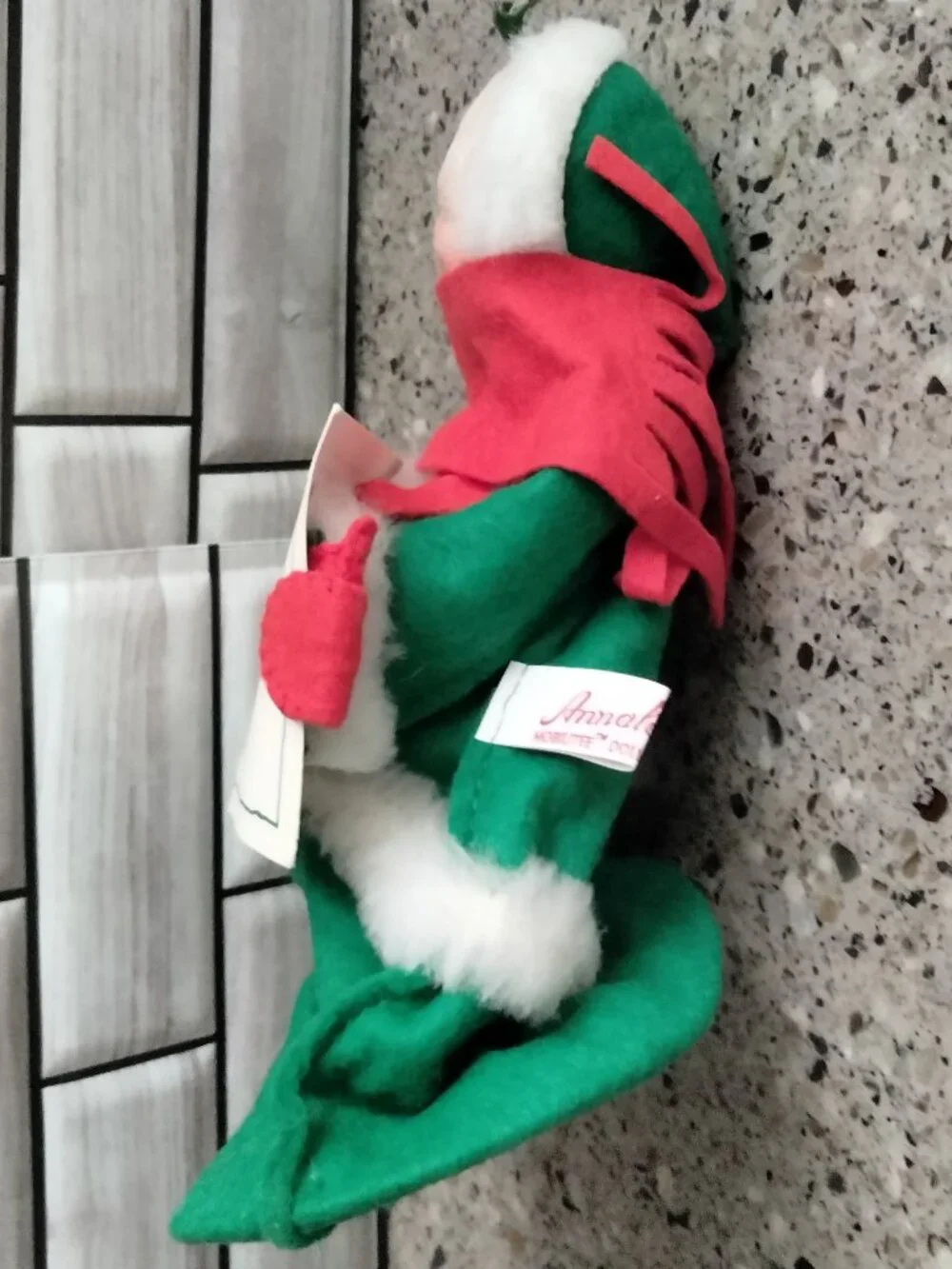 Vintage 1974 Annalee Christmas Caroler